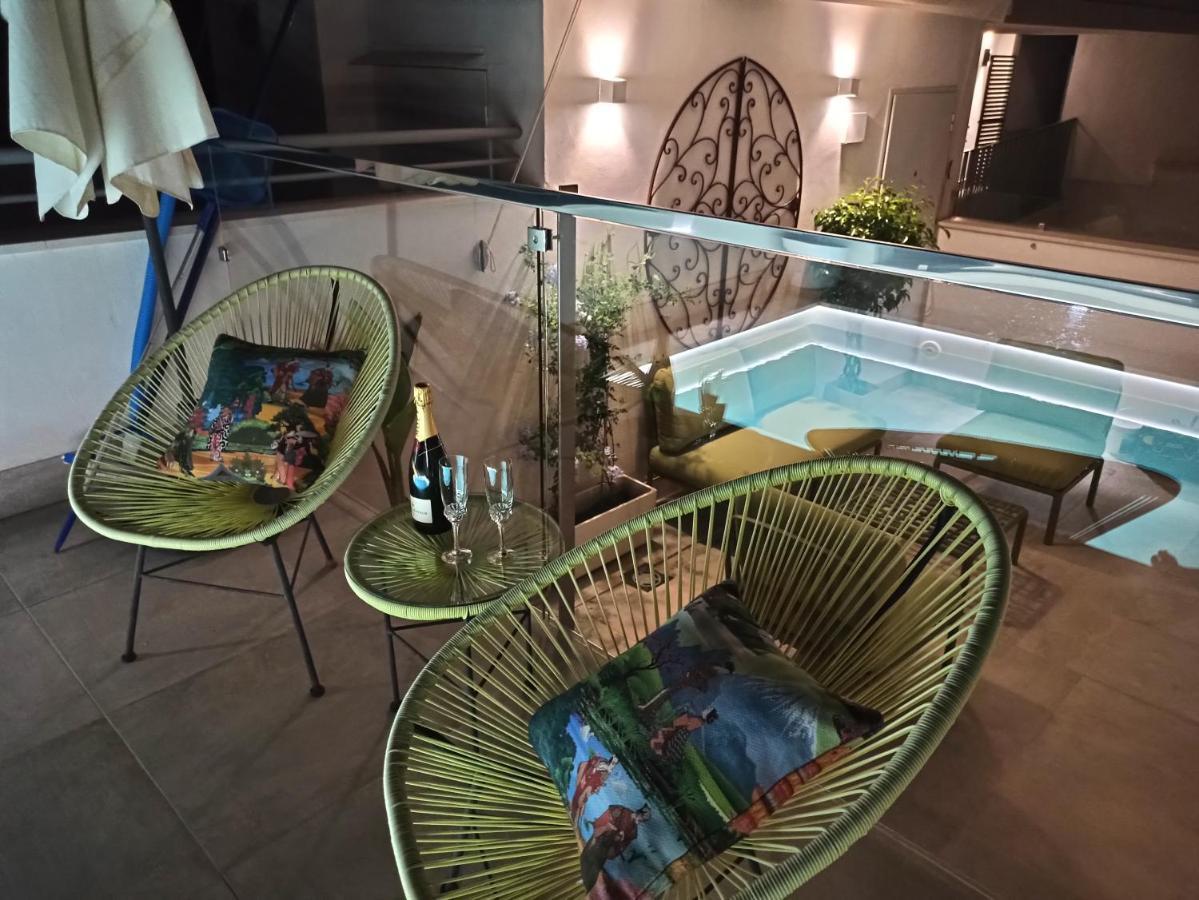 Luxury Penthouse With Private Pool Setas Monument Sevilha Exterior foto