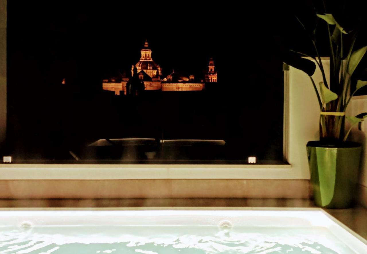 Luxury Penthouse With Private Pool Setas Monument Sevilha Exterior foto