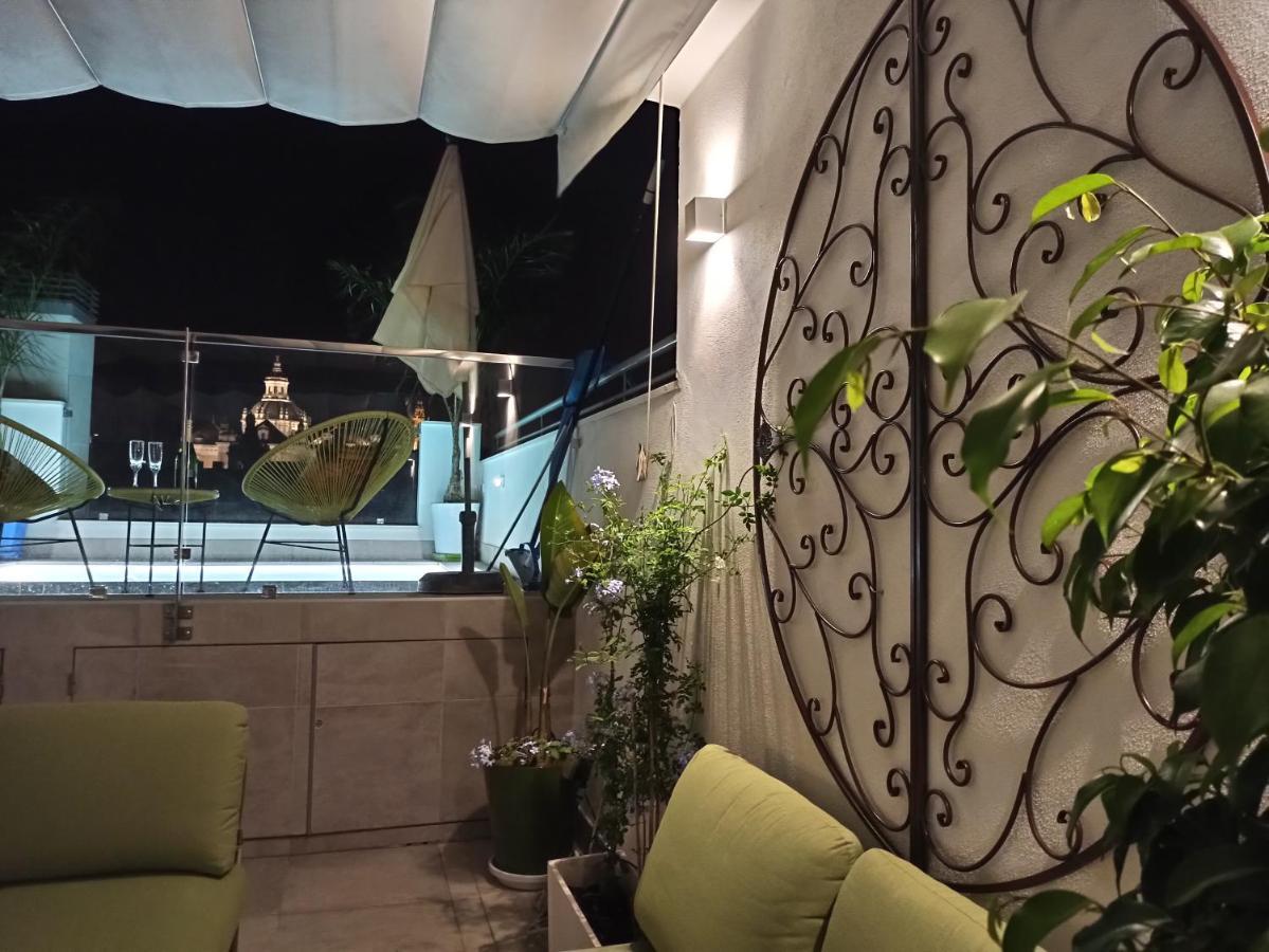 Luxury Penthouse With Private Pool Setas Monument Sevilha Exterior foto