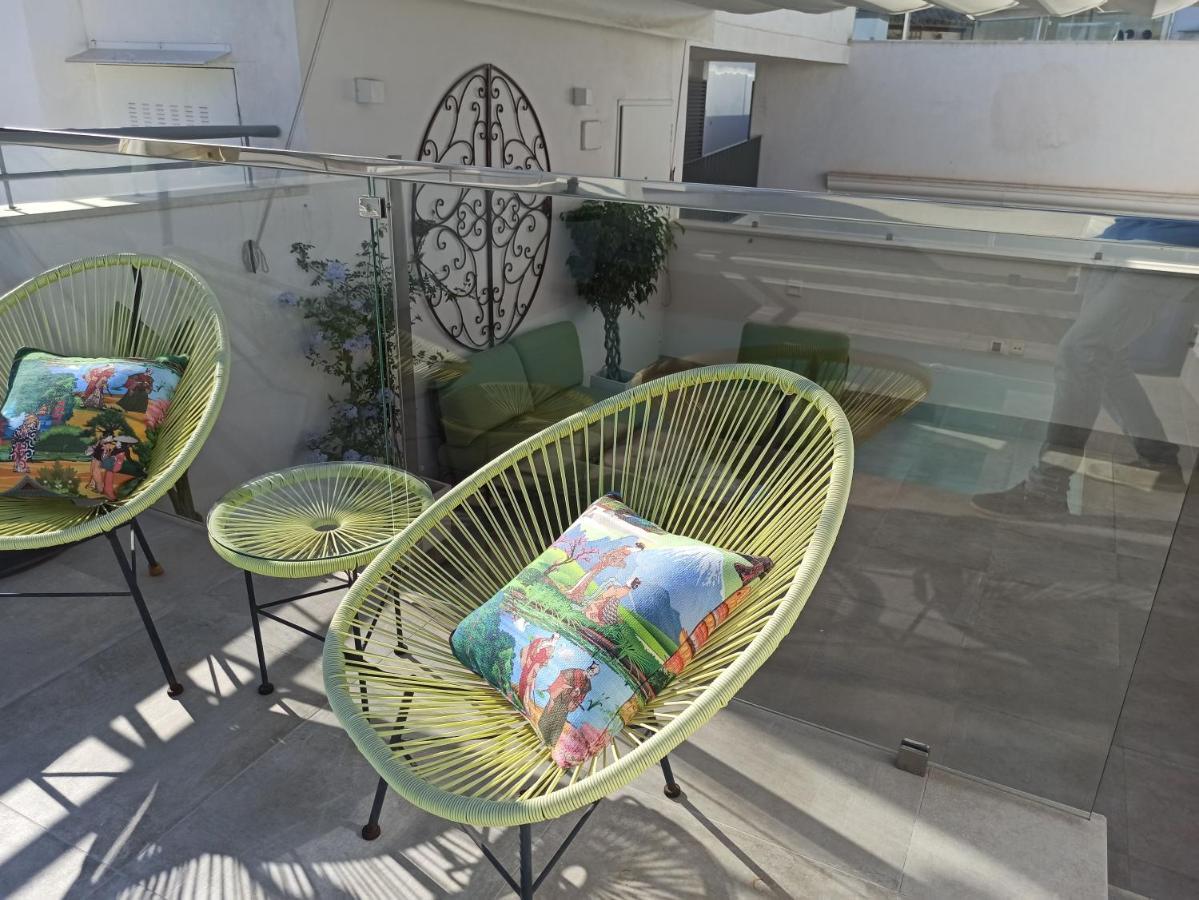 Luxury Penthouse With Private Pool Setas Monument Sevilha Exterior foto