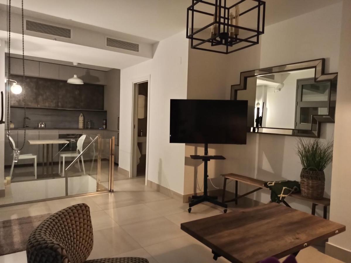 Luxury Penthouse With Private Pool Setas Monument Sevilha Exterior foto