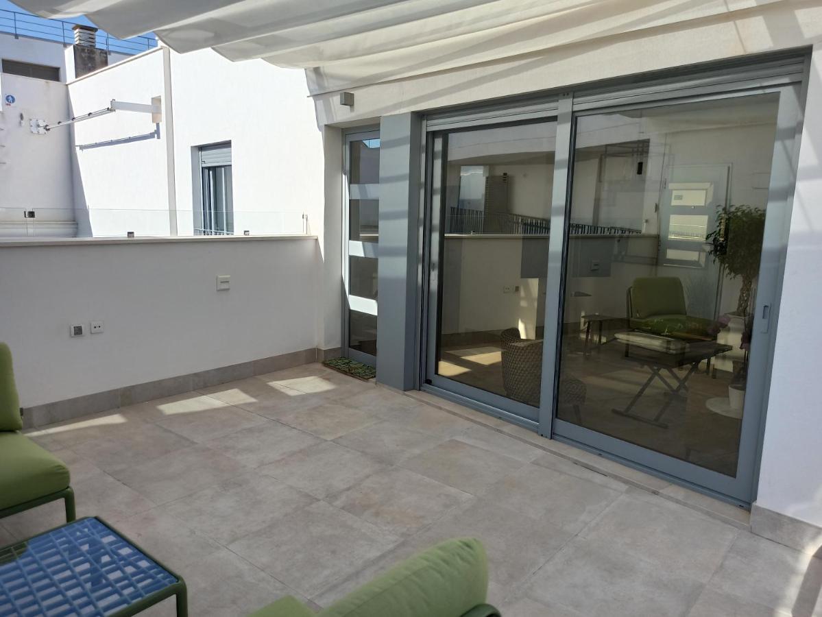 Luxury Penthouse With Private Pool Setas Monument Sevilha Exterior foto