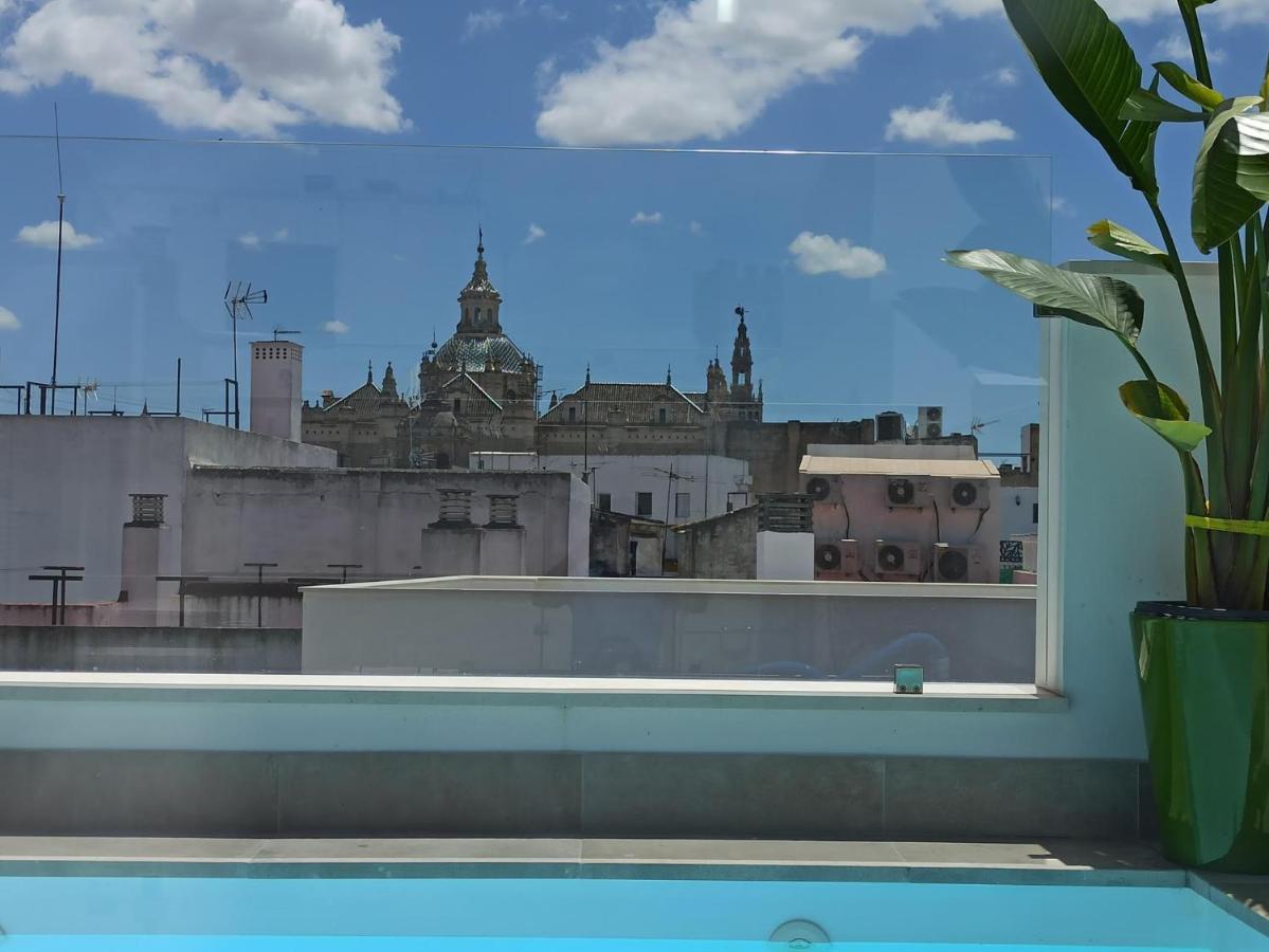 Luxury Penthouse With Private Pool Setas Monument Sevilha Exterior foto