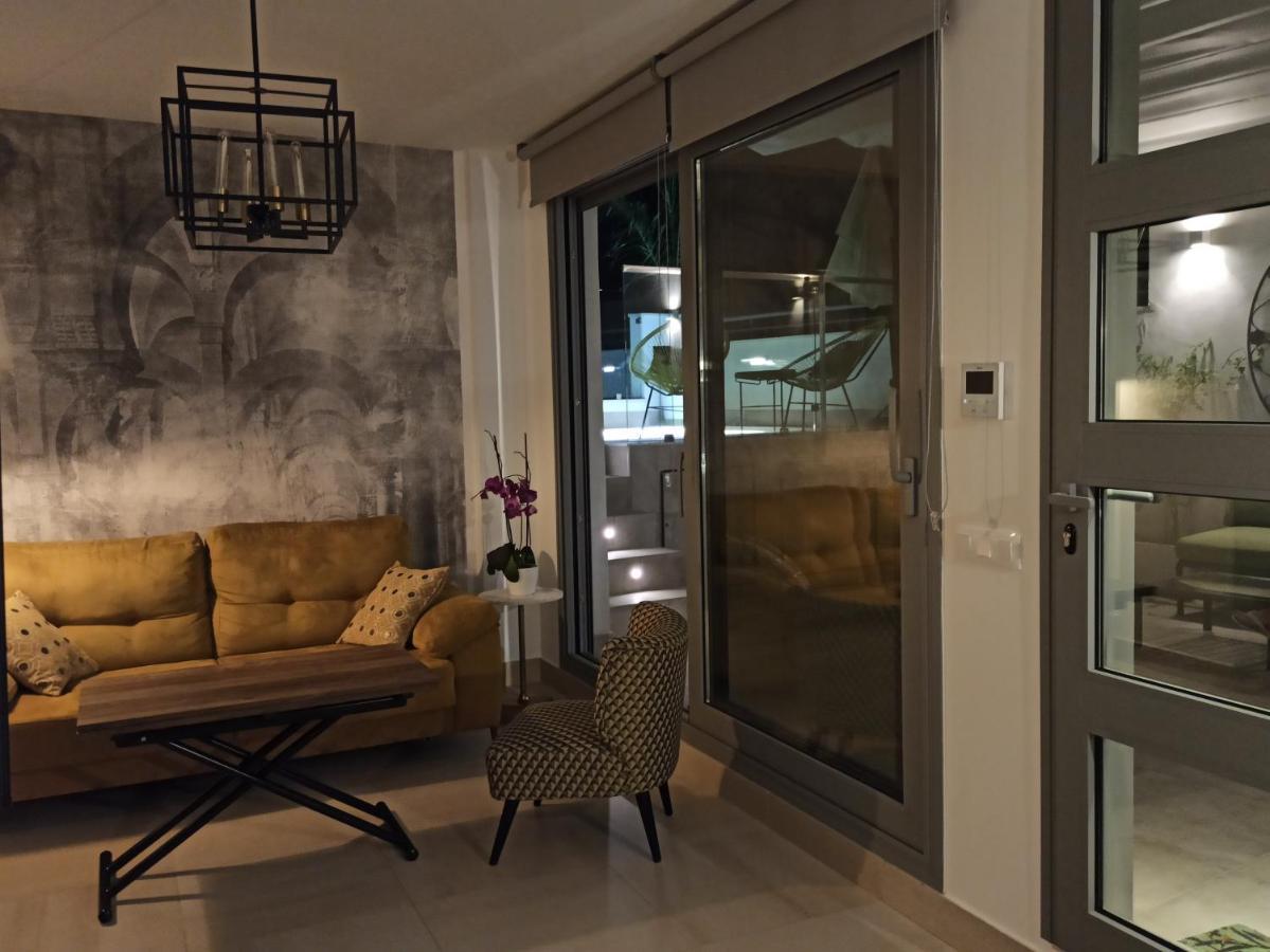 Luxury Penthouse With Private Pool Setas Monument Sevilha Exterior foto
