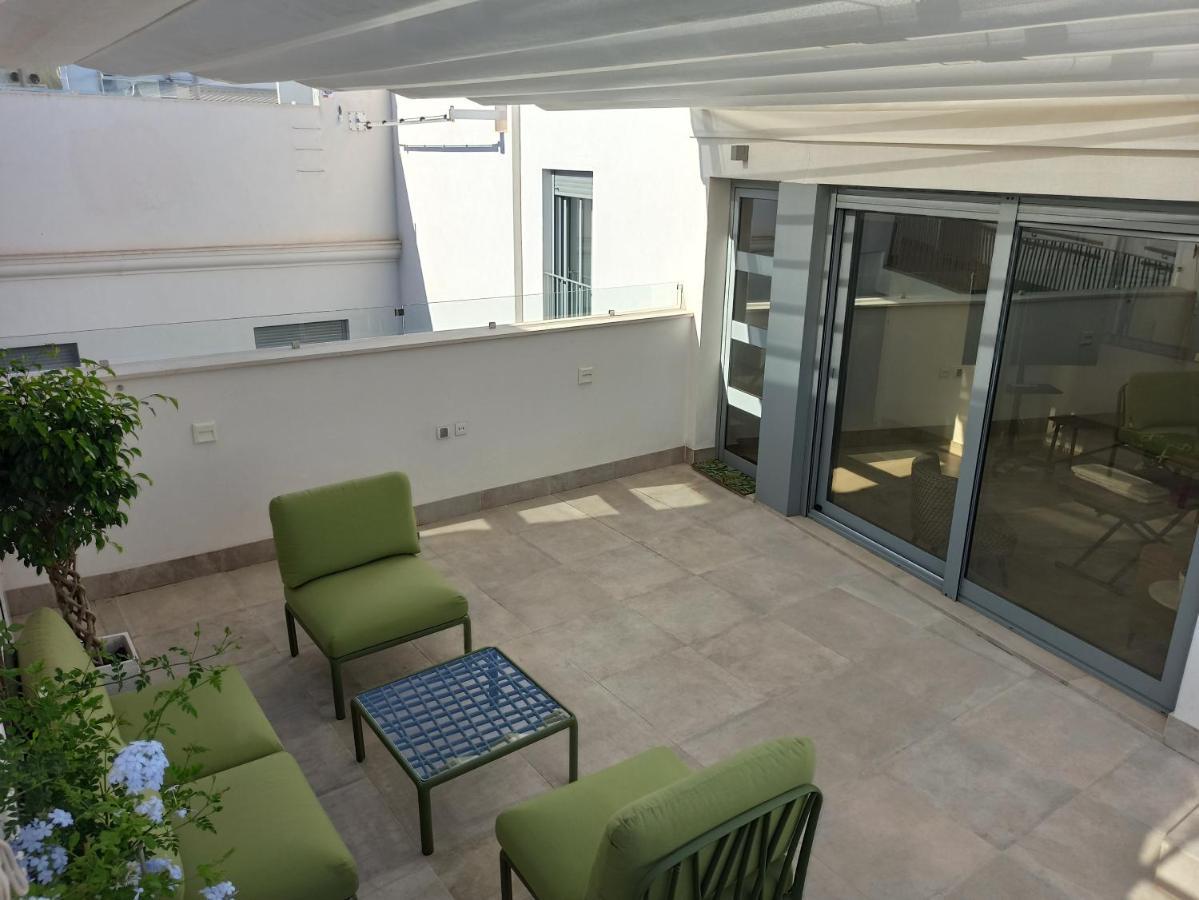 Luxury Penthouse With Private Pool Setas Monument Sevilha Exterior foto