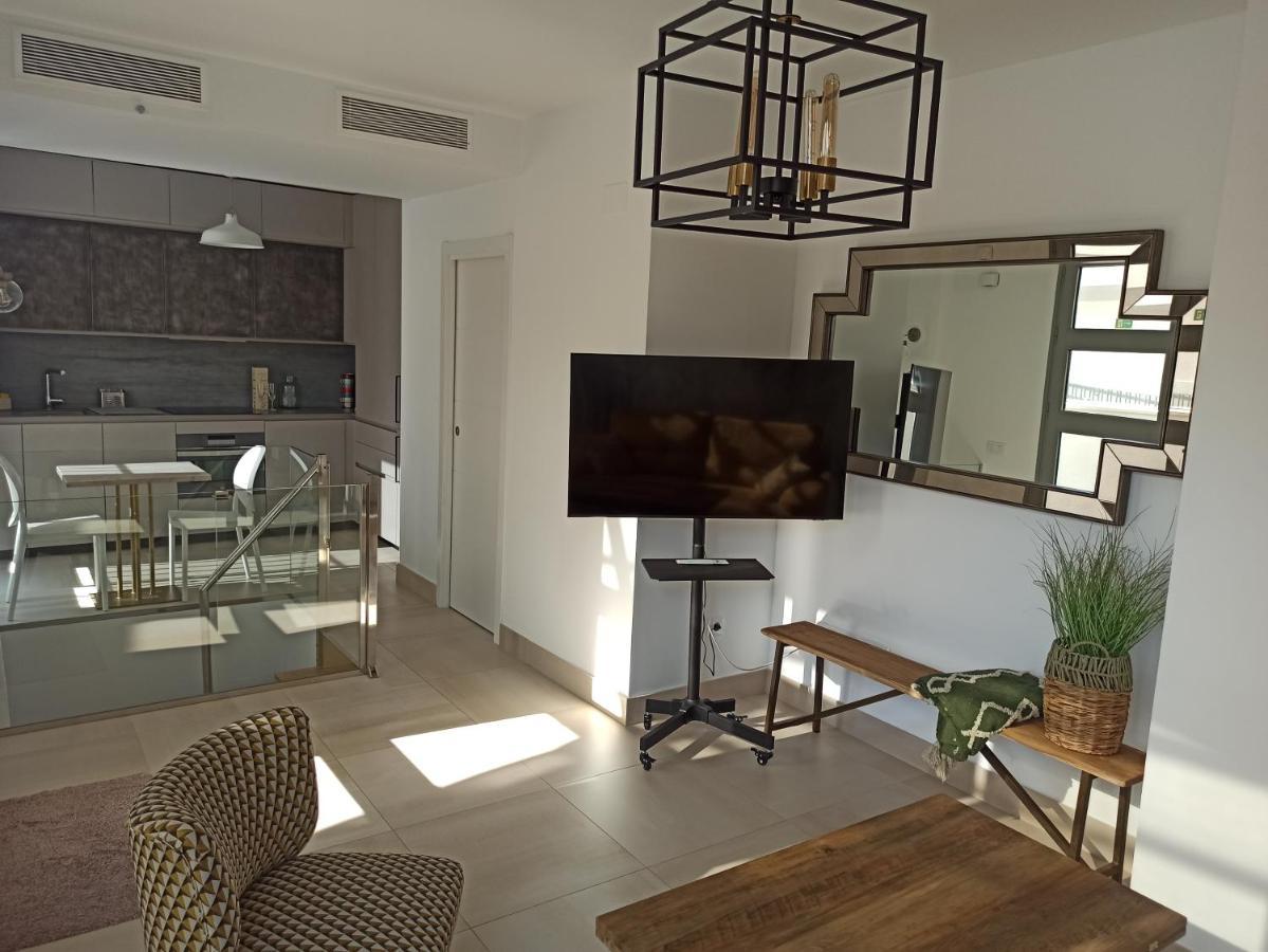 Luxury Penthouse With Private Pool Setas Monument Sevilha Exterior foto