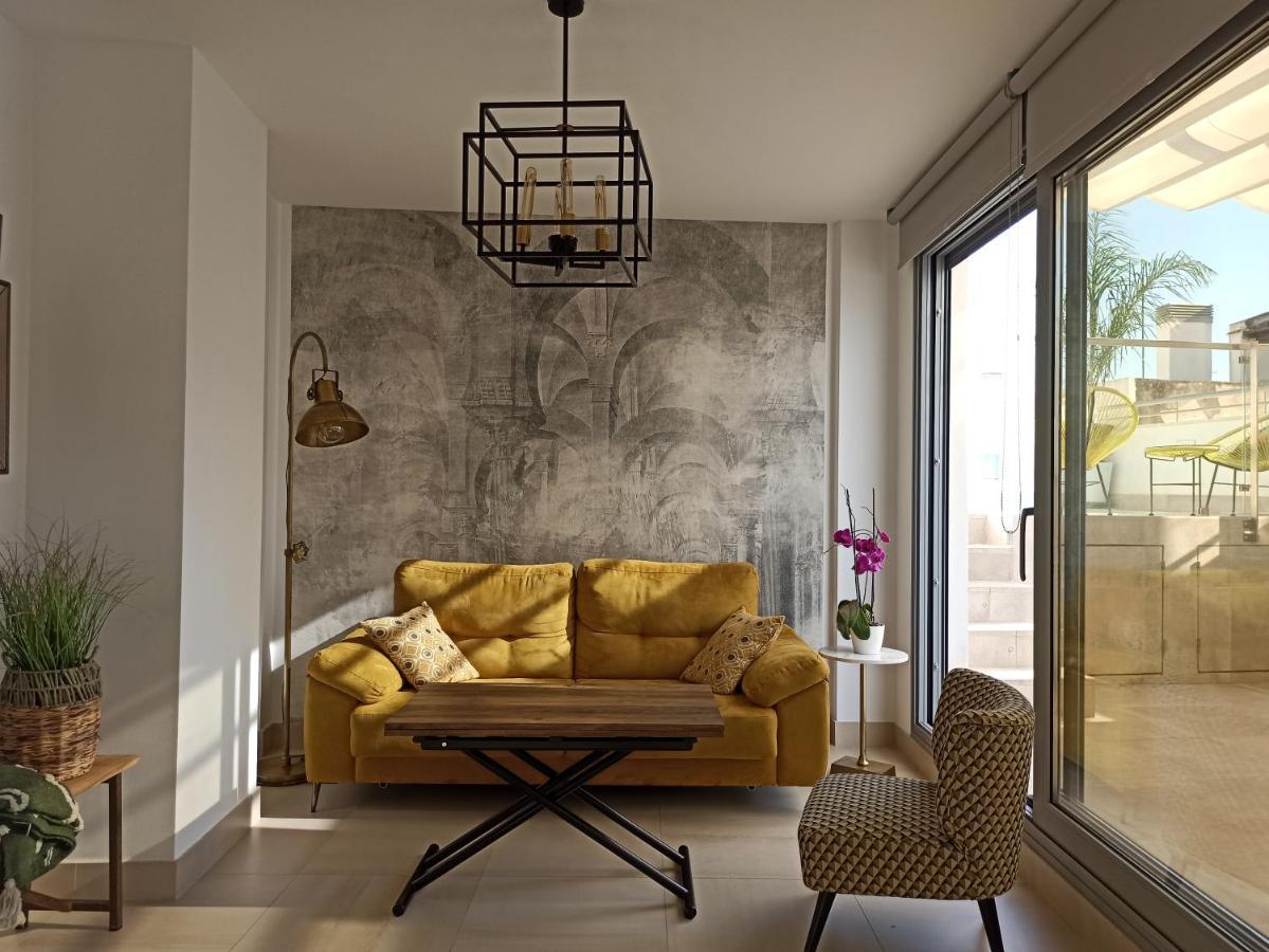 Luxury Penthouse With Private Pool Setas Monument Sevilha Exterior foto