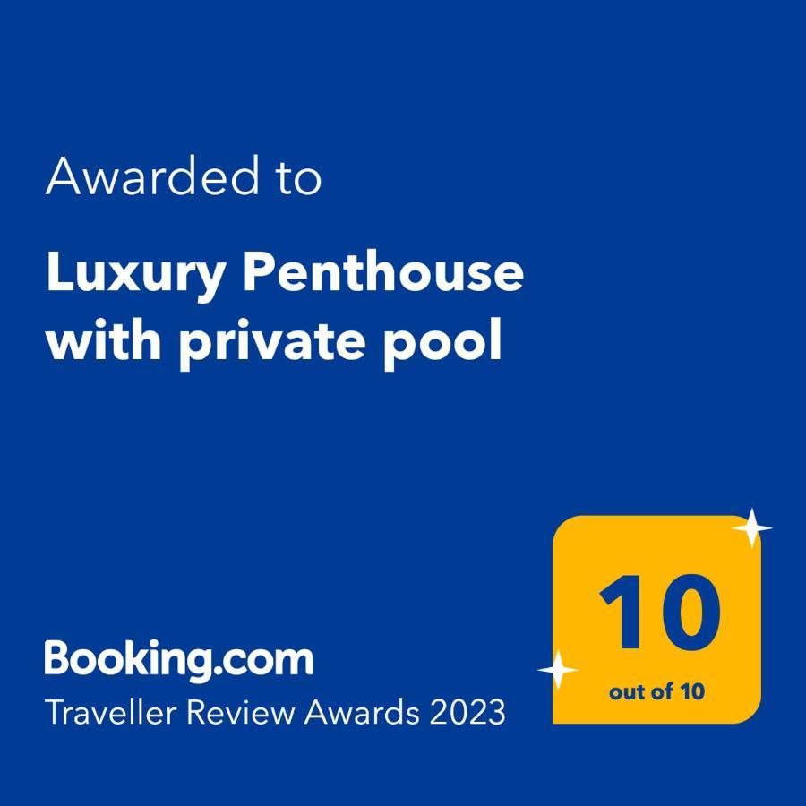Luxury Penthouse With Private Pool Setas Monument Sevilha Exterior foto